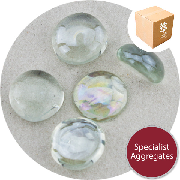 Glass Nuggets - Lustered Crystal - Design Pack